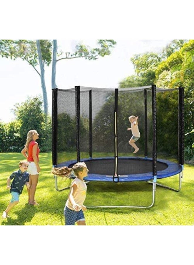 JSAITOYS Outdoor 6FT Jumping Park Trampoline With Safety Net 183 x 183 x 200cm - Image 3